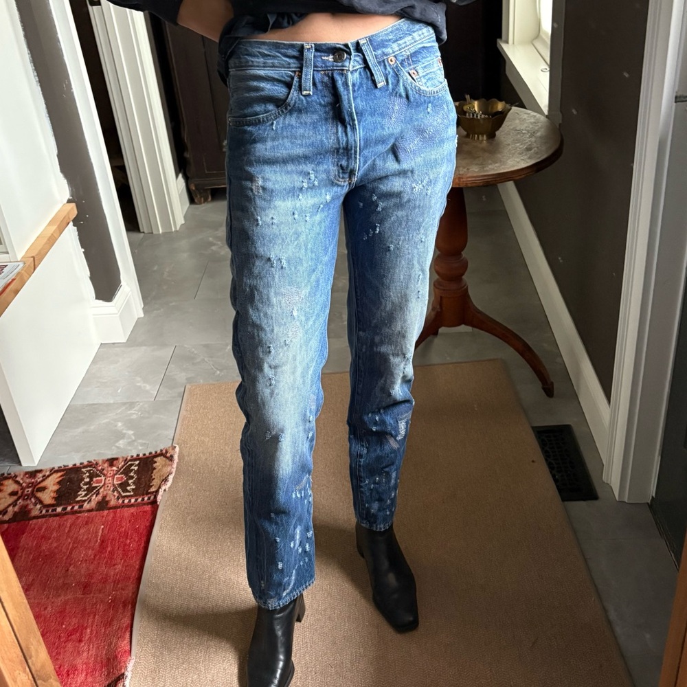 Levi’s 501z XX 1954 Selvedge Denim Jeans